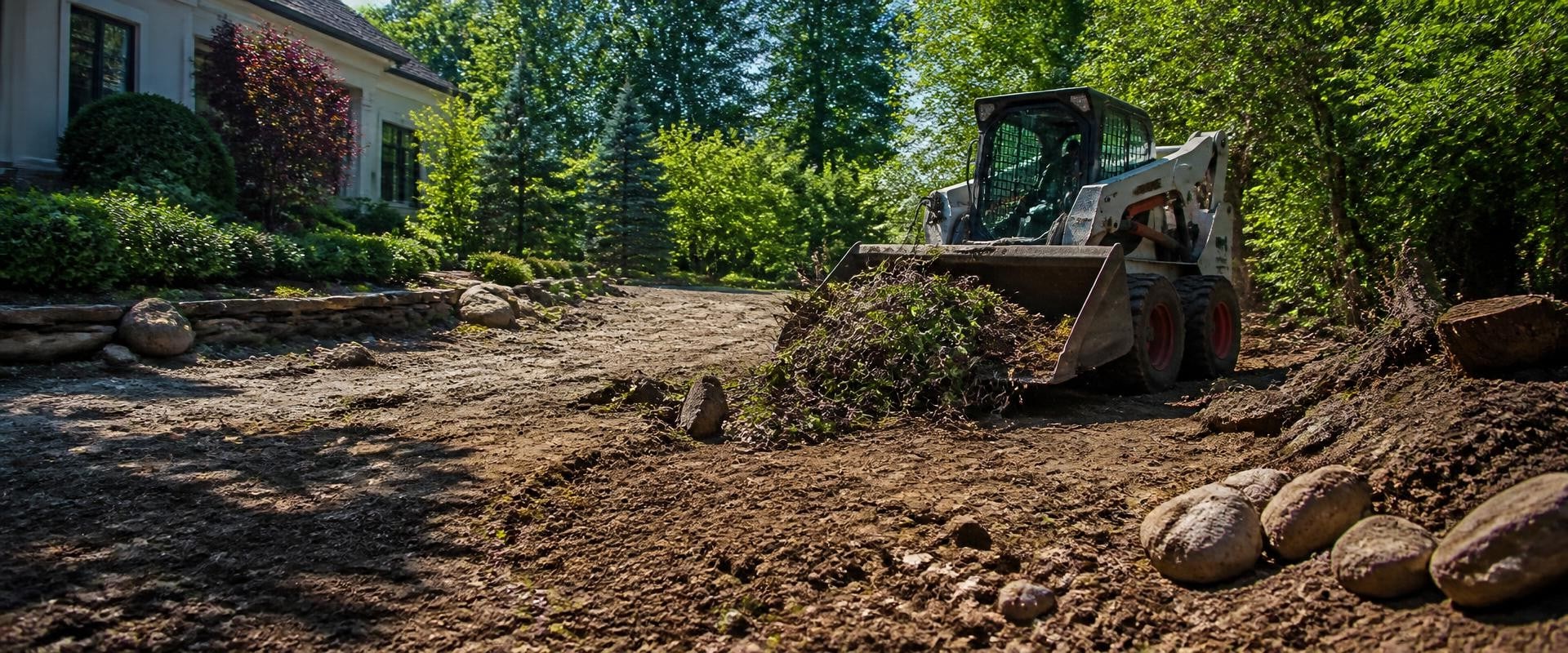 Why Proper Site Cleanup Is Essential for Successful Landscaping Projects