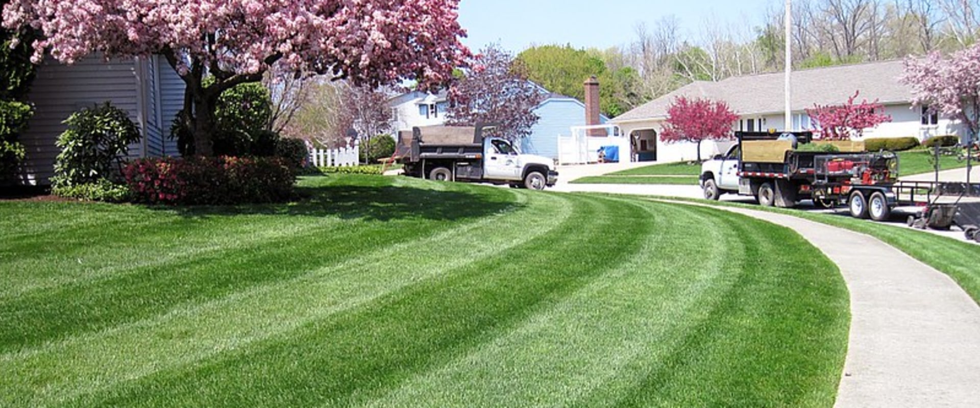 Beyond The Blooms: Maintaining Kingsbury's Beauty With Post-Landscaping Lawn Care Services
