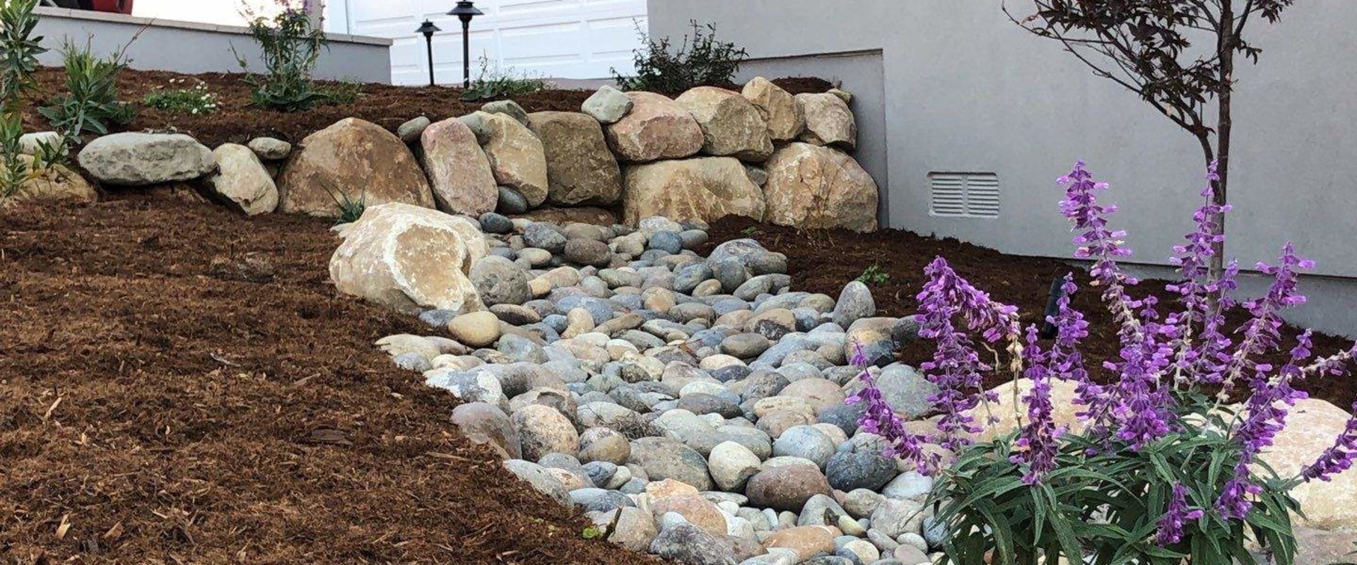 What's the difference between a gardener and a landscaper?