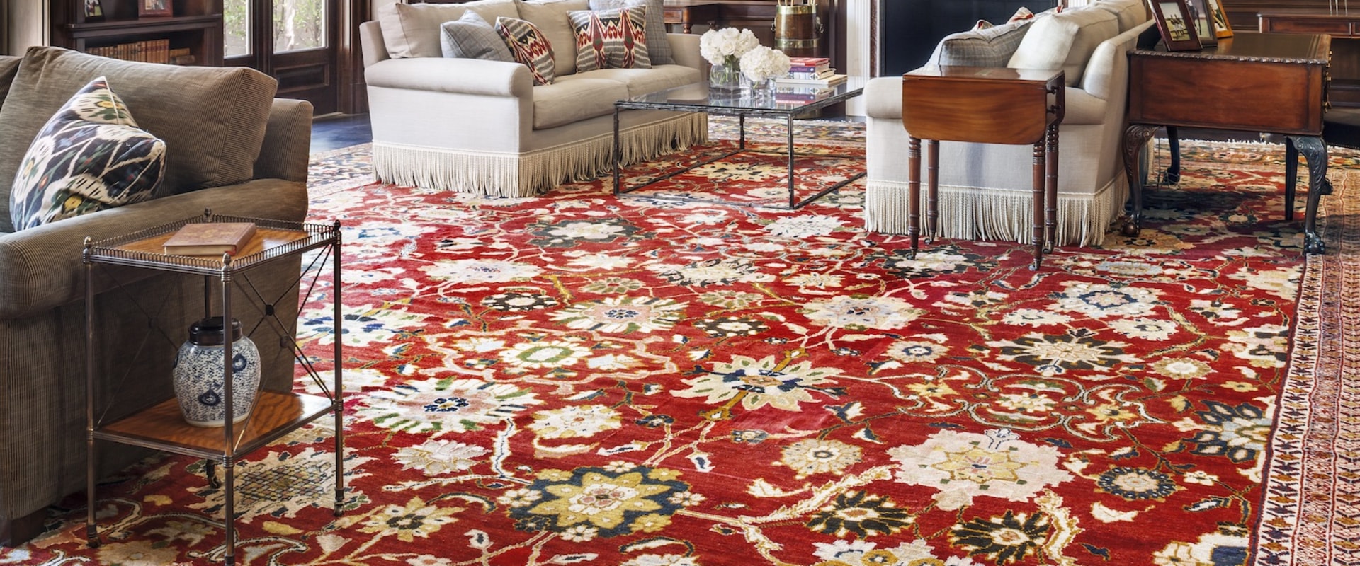 Elevate Your Home with Landscaping and Oriental Carpets