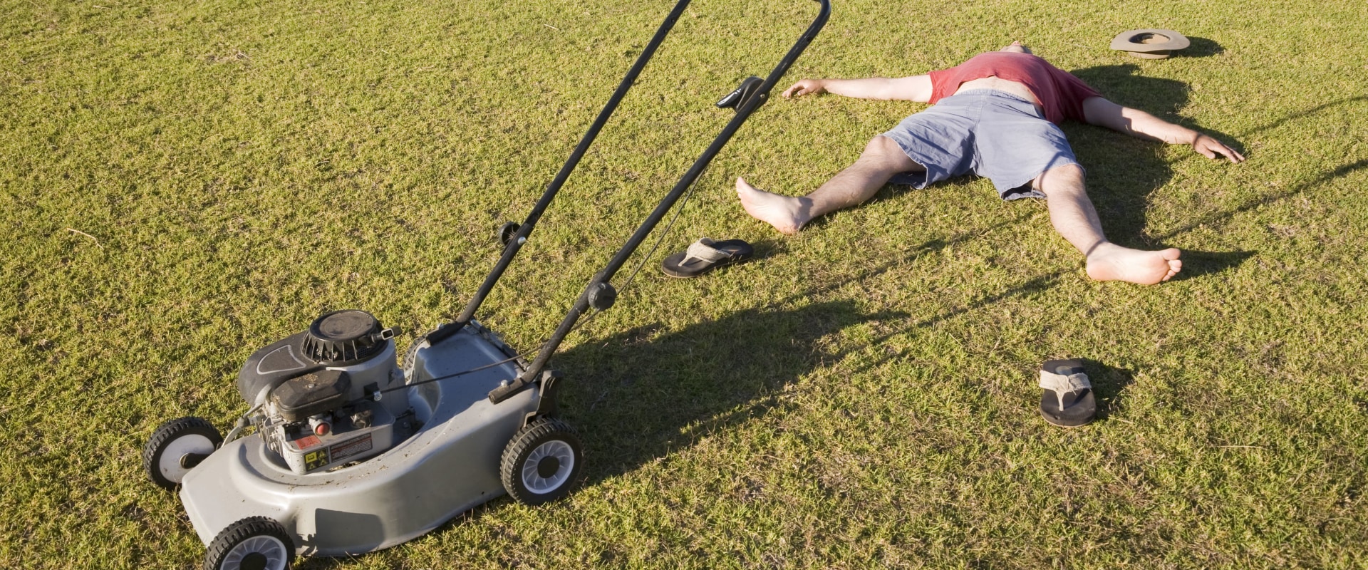 Are landscapers funny?