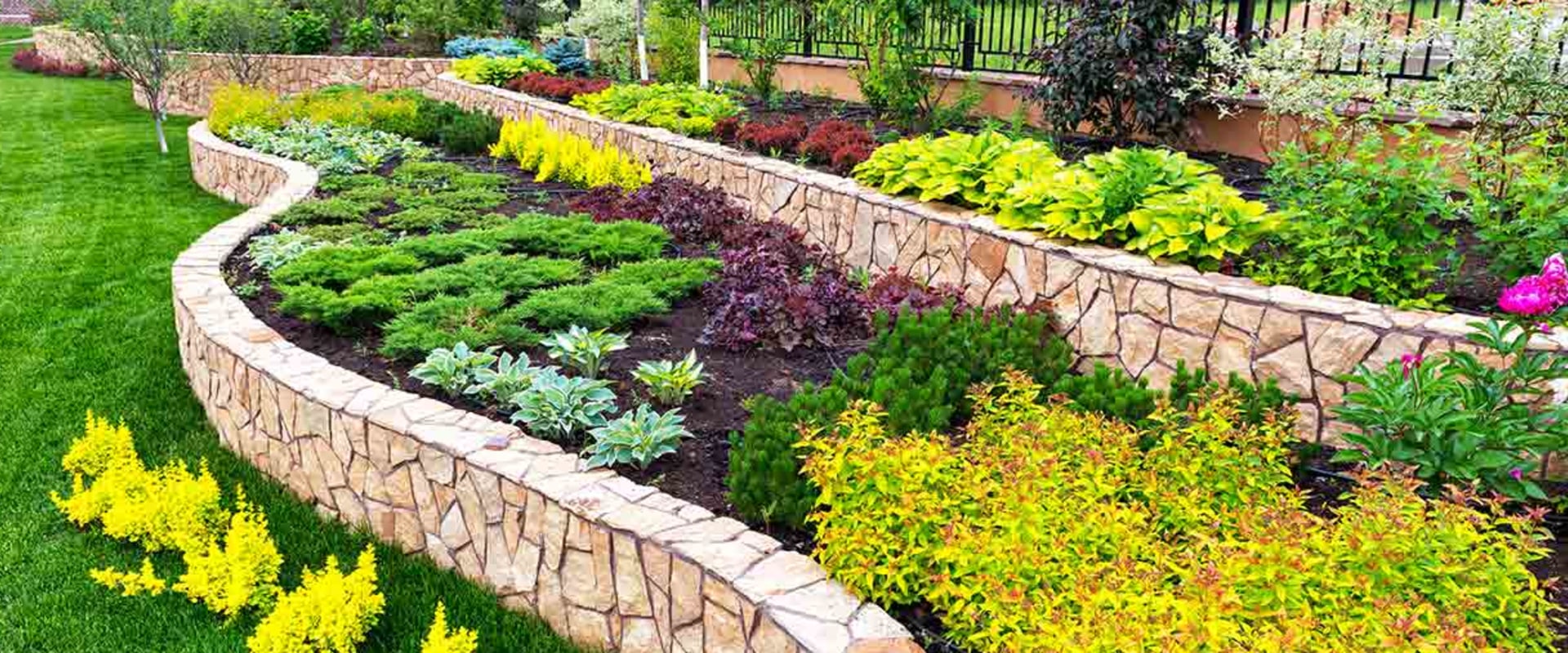 What do landscapers typically do?