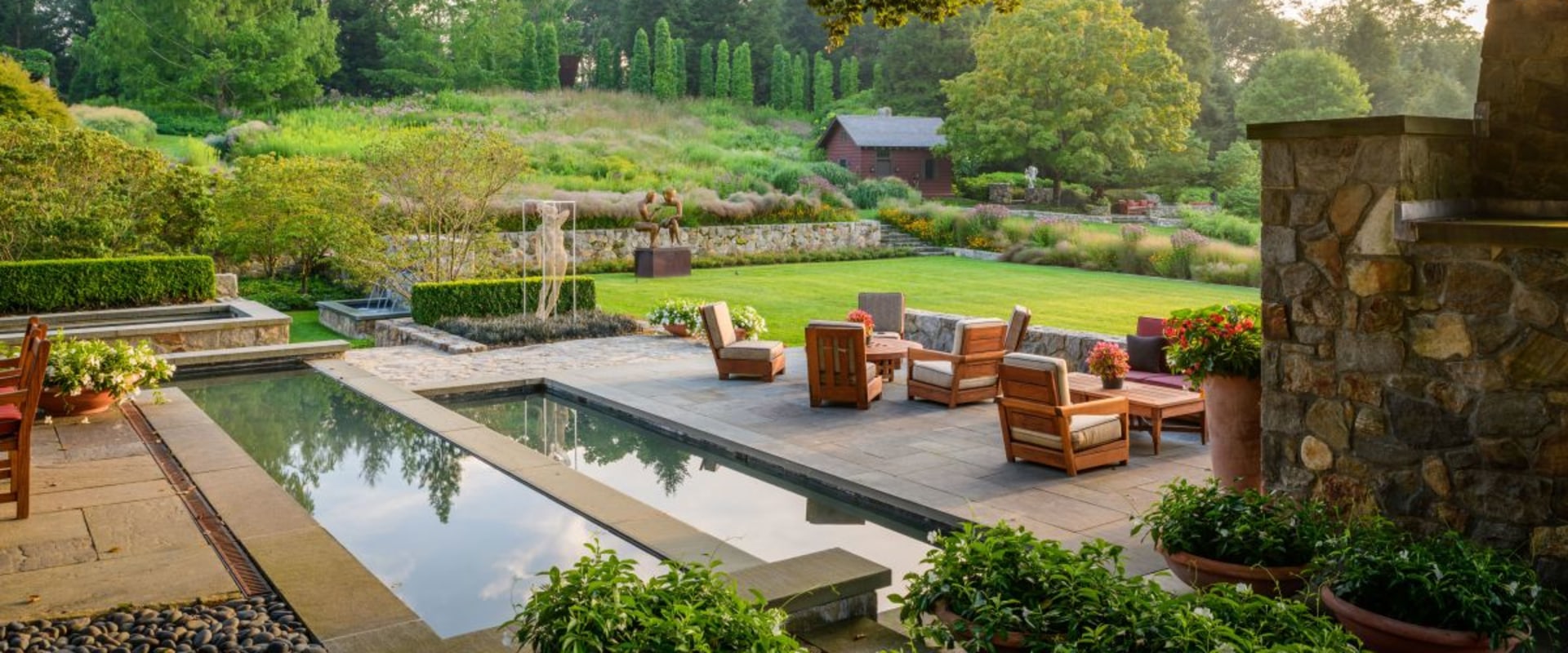 What is the most expensive part of landscaping?