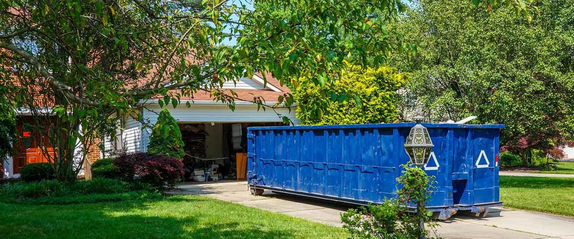 How Trash Bin Rental Can Help Dallas Landscaping Services