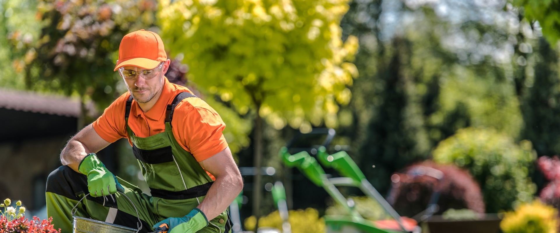 What is included in landscaping services?