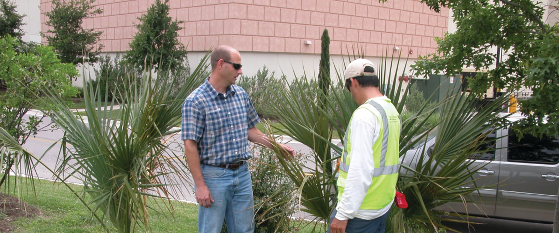 What are the daily duties for a landscaper?