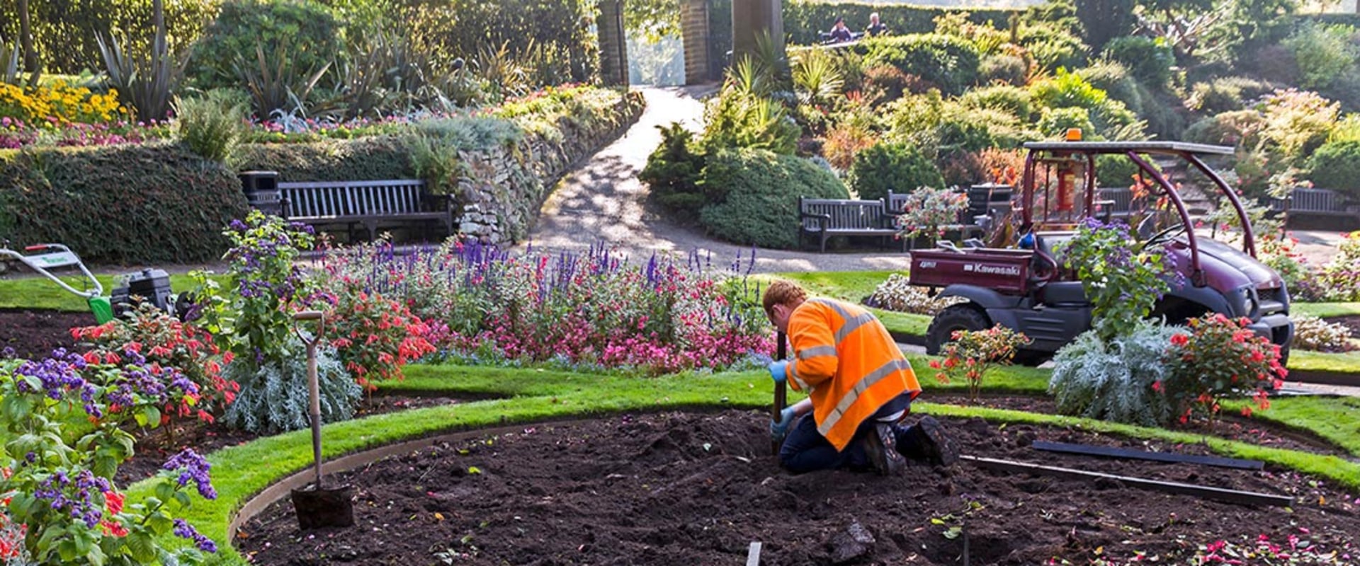 What are 3 responsibilities of a landscaper?