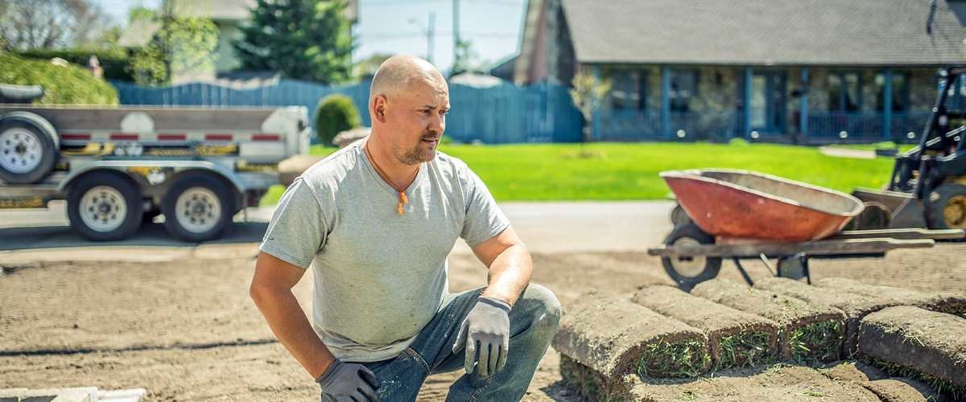 How to sell landscaping services?