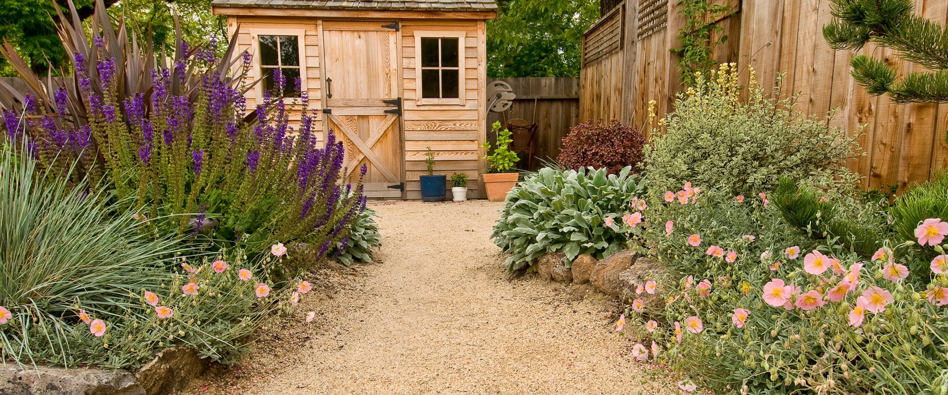 Top 9 Landscape Ideas For Your She Sheds