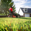 How Landscaping Services Stay Competitive with Reliable Lawn Equipment