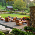 What is the most expensive part of landscaping?