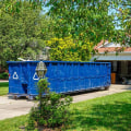 How Trash Bin Rental Can Help Dallas Landscaping Services