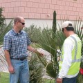 What are the daily duties for a landscaper?