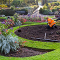 What are 3 responsibilities of a landscaper?