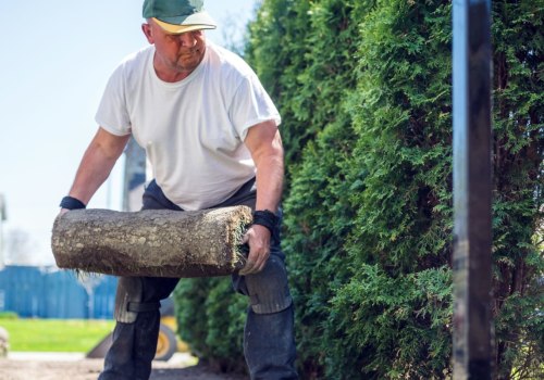 What services do landscapers provide?