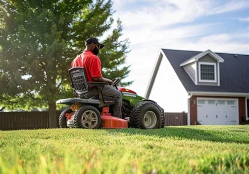 How Landscaping Services Stay Competitive with Reliable Lawn Equipment