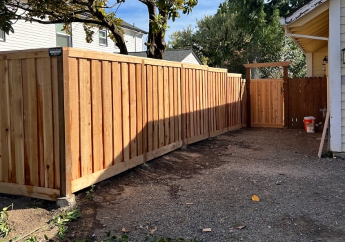 How Do Fence Contractors And Landscaping Services Collaborate To Transform Tigard, OR Yards