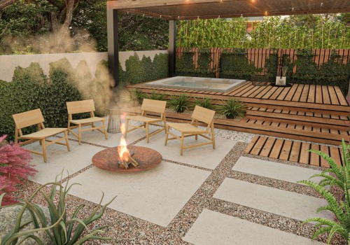 Backyard Spa Builders in Rockwall, TX: Enhancing Backyard Designs with Landscaping Services