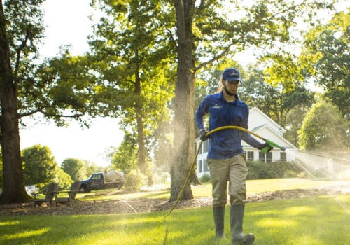 What skills do landscapers have?