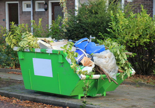 Container Garbage Rental: The Most Efficient Waste Disposal Solution For Landscaping Services In Louisville