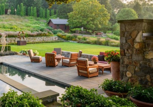 What is the most expensive part of landscaping?