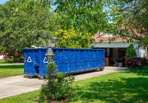 How Trash Bin Rental Can Help Dallas Landscaping Services