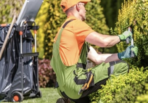 How can a landscaper make a lot of money?