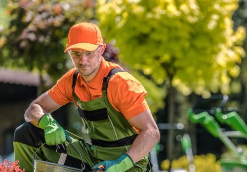 What is included in landscaping services?