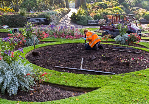 What are 3 responsibilities of a landscaper?