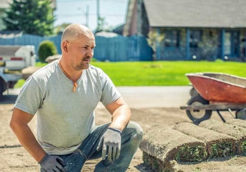 How to sell landscaping services?
