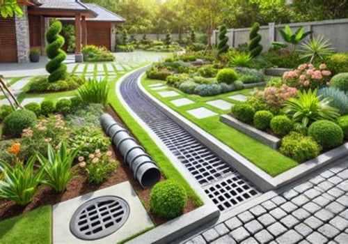 Landscaping Services and the Subtle Role of Drain & Sewer Planning