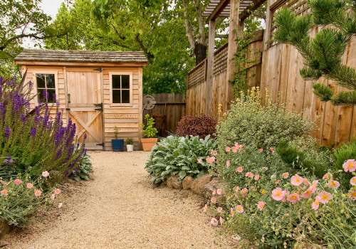 Top 9 Landscape Ideas For Your She Sheds