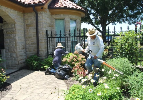 Expert Landscaping Services in Colleyville, TX